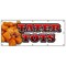 Signmission TATER TOTS BANNER SIGN tots french fries potato taters appetizer dinner B-120 Tater Tots - alternate 1